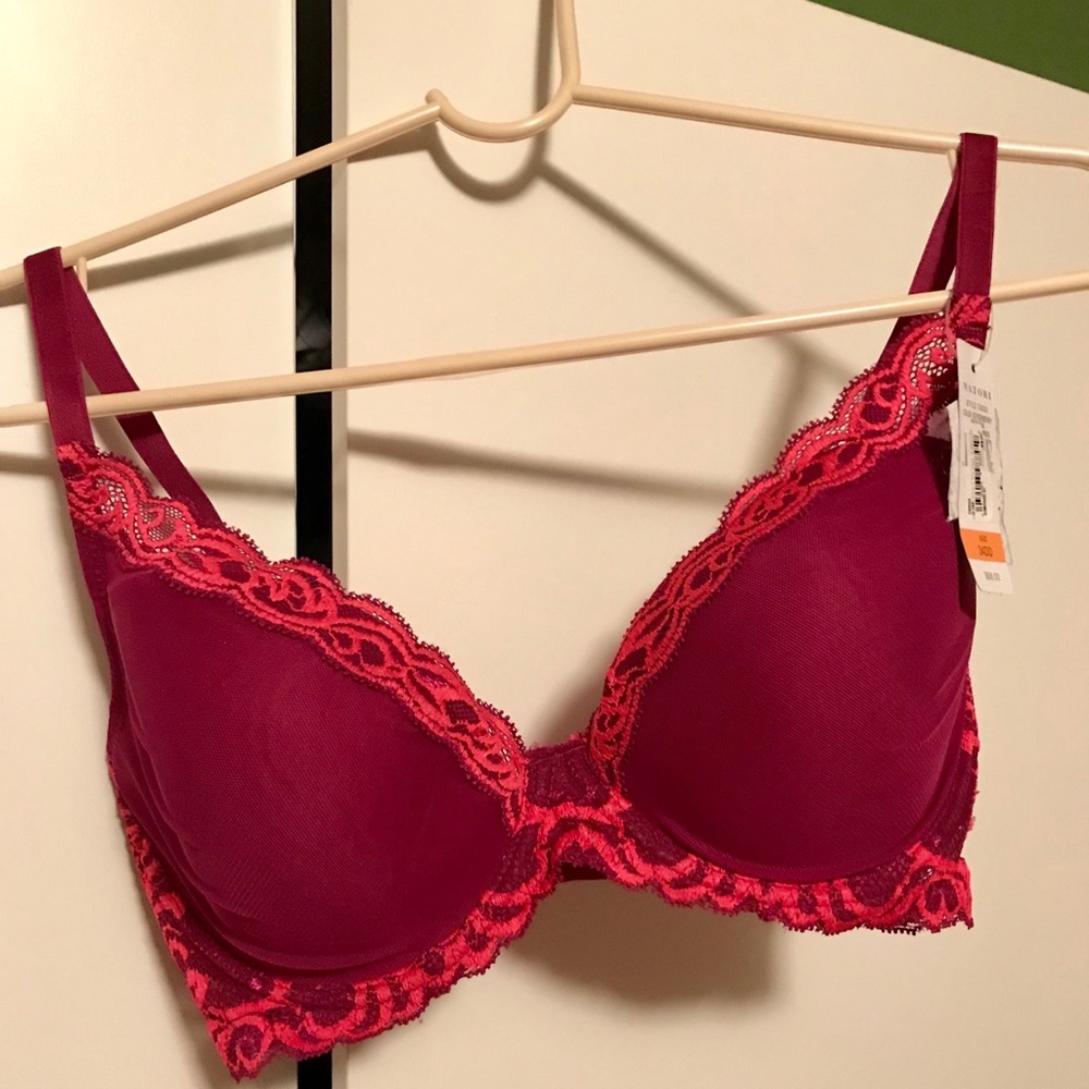 Natori feathers bra